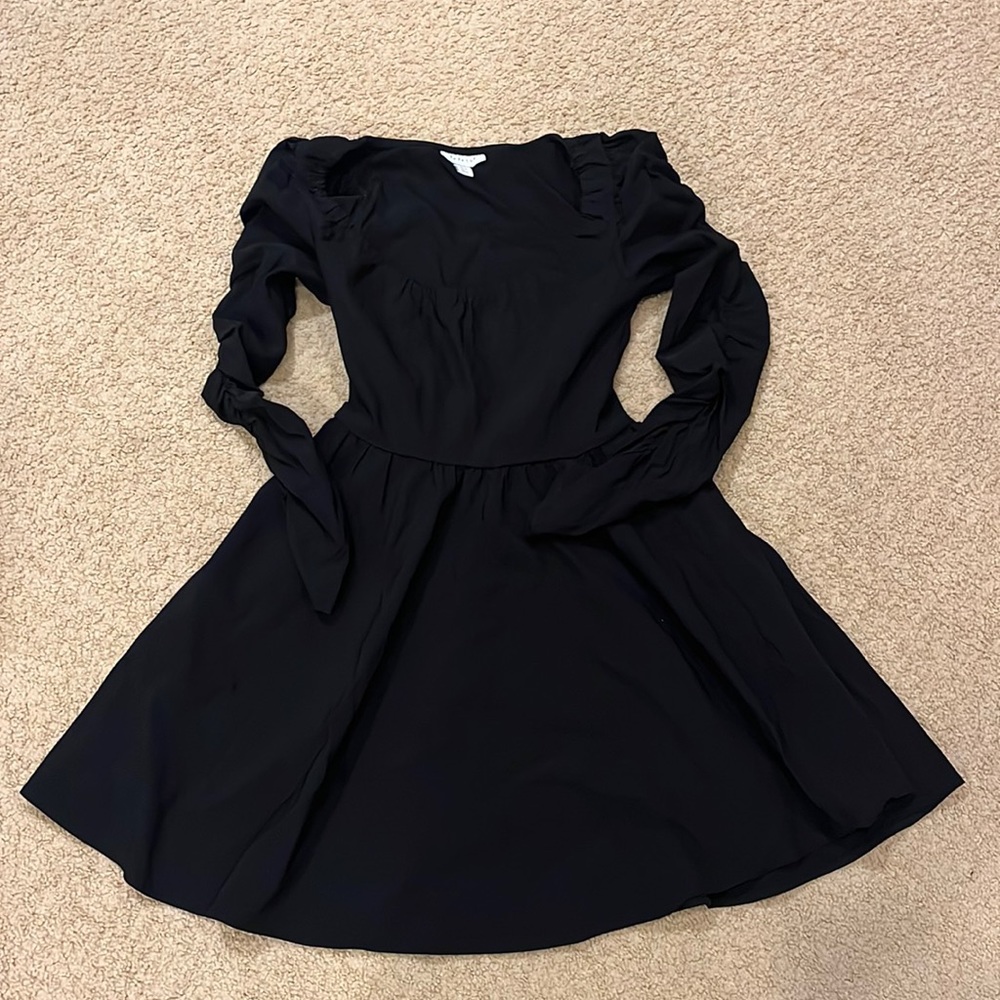 Topshop Black Dress